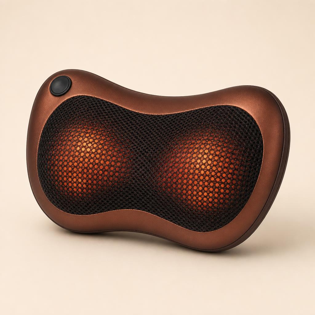 Almohada masajeadora shiatsu ALIVIA, vista frontal