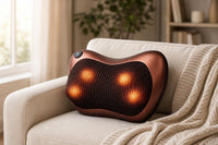 Almohada masajeadora shiatsu ALIVIA en casa